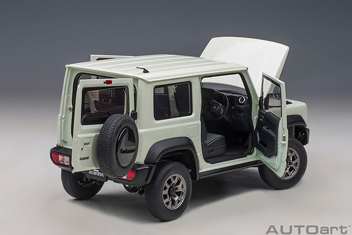 Suzuki Jimny Sierra JB74 Pure White Pearl