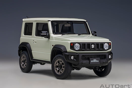 Suzuki Jimny Sierra JB74 Pure White Pearl