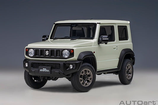 Suzuki Jimny Sierra JB74 Pure White Pearl