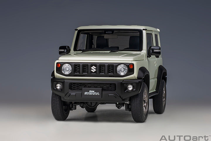 Suzuki Jimny Sierra JB74 Pure White Pearl