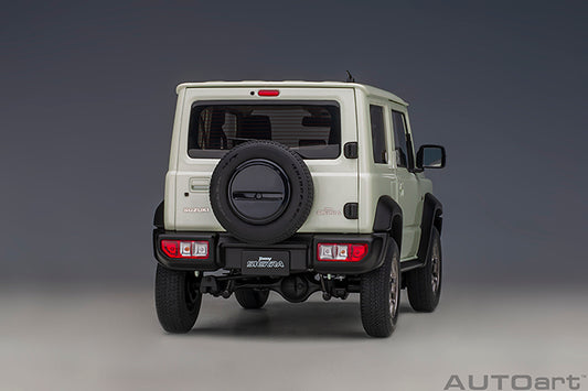 Suzuki Jimny Sierra JB74 Pure White Pearl