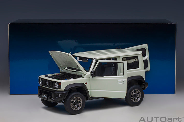 Suzuki Jimny Sierra JB74 Pure White Pearl