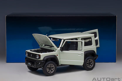 Suzuki Jimny Sierra JB74 Pure White Pearl