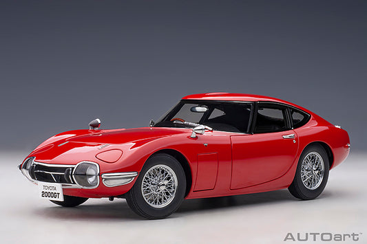 Toyota 2000 GT Red