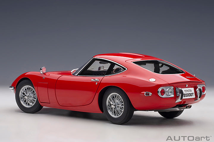 Toyota 2000 GT Red