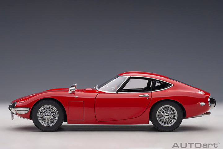 Toyota 2000 GT Red