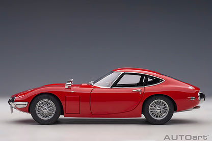 Toyota 2000 GT Red