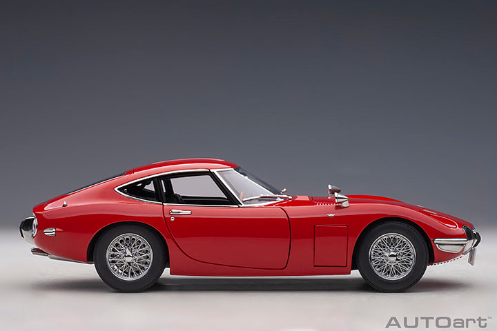 Toyota 2000 GT Red