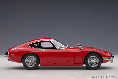 Toyota 2000 GT Red