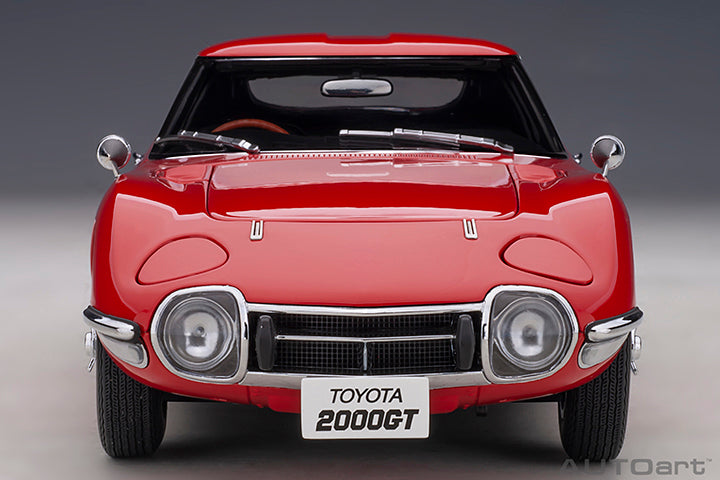 Toyota 2000 GT Red