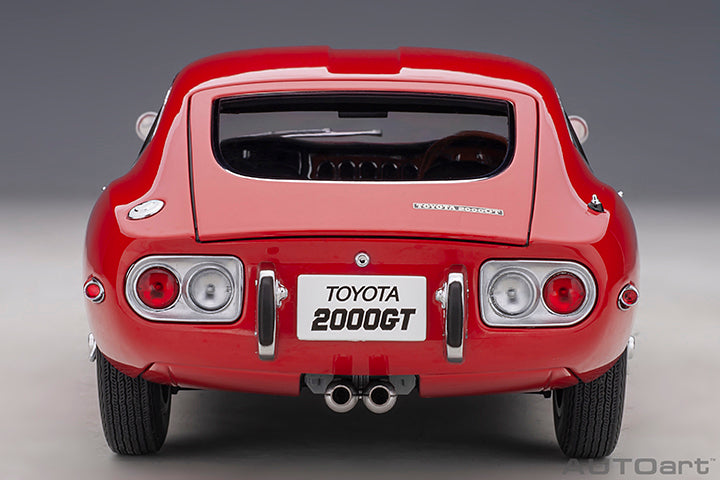Toyota 2000 GT Red