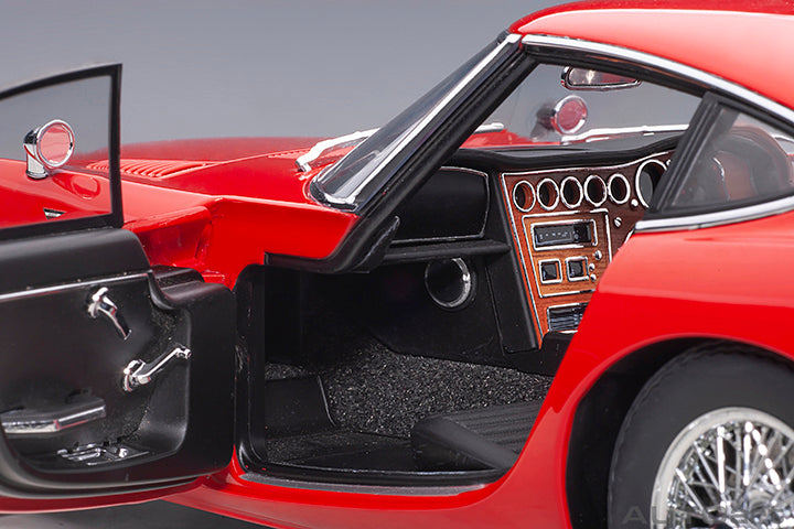 Toyota 2000 GT Red