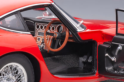Toyota 2000 GT Red