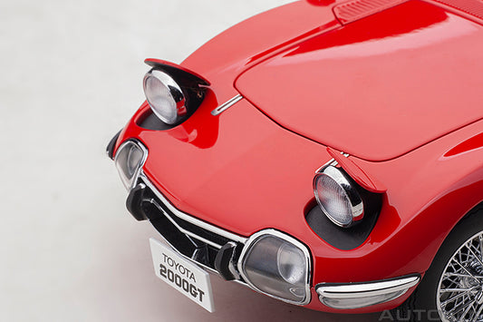 Toyota 2000 GT Red
