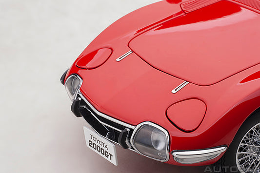 Toyota 2000 GT Red