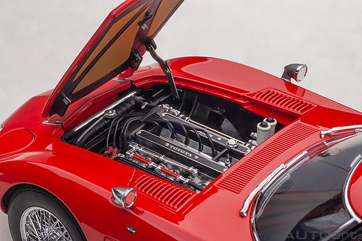 Toyota 2000 GT Red