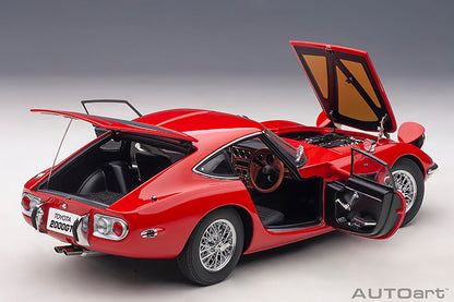 Toyota 2000 GT Red
