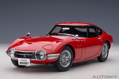 Toyota 2000 GT Red