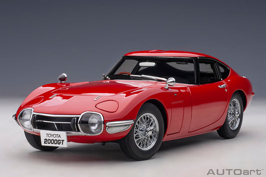 Toyota 2000 GT Red