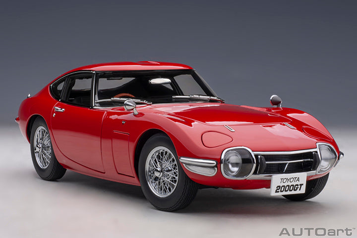 Toyota 2000 GT Red