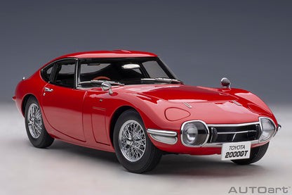 Toyota 2000 GT Red