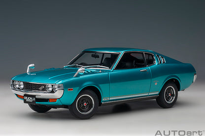 Toyota Celica Liftback 2000 GT RA25 Turquoise Blue Metallic