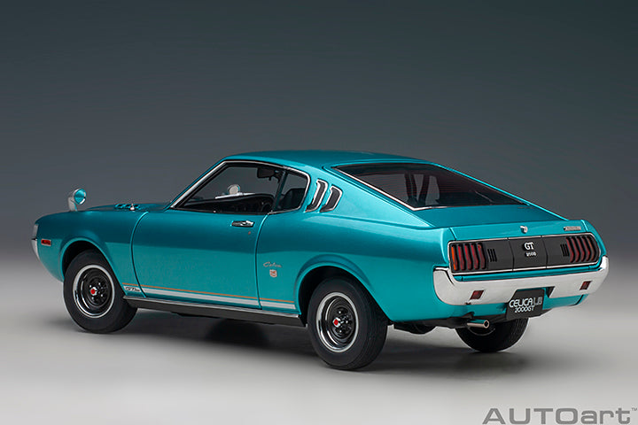 Toyota Celica Liftback 2000 GT RA25 Turquoise Blue Metallic
