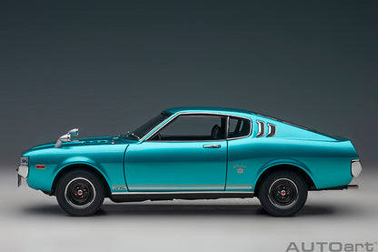 Toyota Celica Liftback 2000 GT RA25 Turquoise Blue Metallic