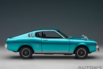 Toyota Celica Liftback 2000 GT RA25 Turquoise Blue Metallic