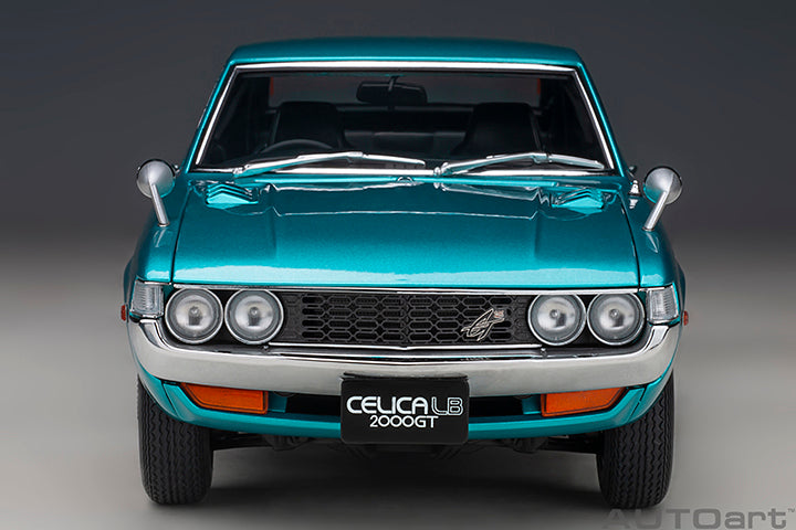 Toyota Celica Liftback 2000 GT RA25 Turquoise Blue Metallic