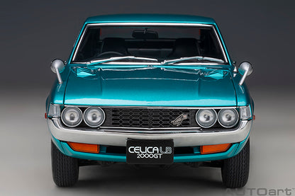 Toyota Celica Liftback 2000 GT RA25 Turquoise Blue Metallic
