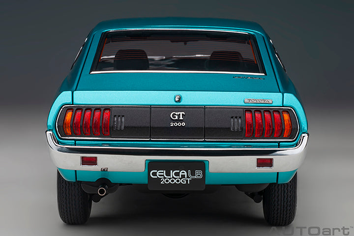 Toyota Celica Liftback 2000 GT RA25 Turquoise Blue Metallic