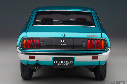 Toyota Celica Liftback 2000 GT RA25 Turquoise Blue Metallic