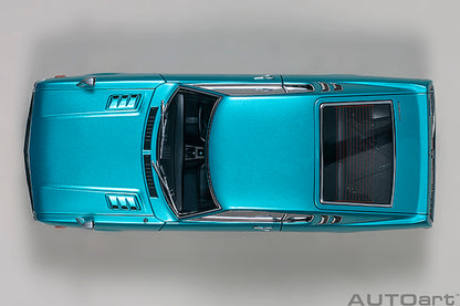 Toyota Celica Liftback 2000 GT RA25 Turquoise Blue Metallic