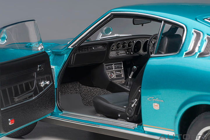 Toyota Celica Liftback 2000 GT RA25 Turquoise Blue Metallic