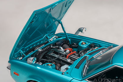 Toyota Celica Liftback 2000 GT RA25 Turquoise Blue Metallic