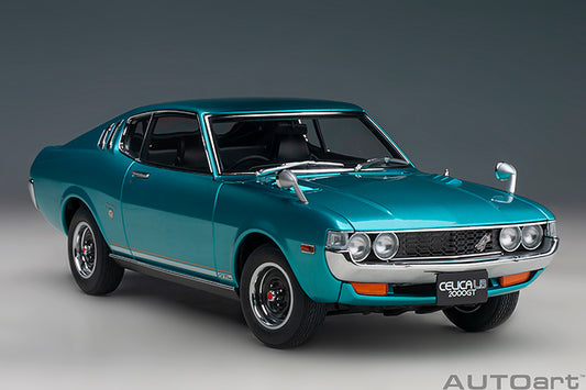 Toyota Celica Liftback 2000 GT RA25 Turquoise Blue Metallic