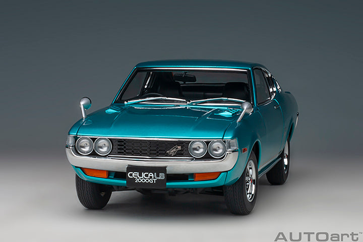 Toyota Celica Liftback 2000 GT RA25 Turquoise Blue Metallic