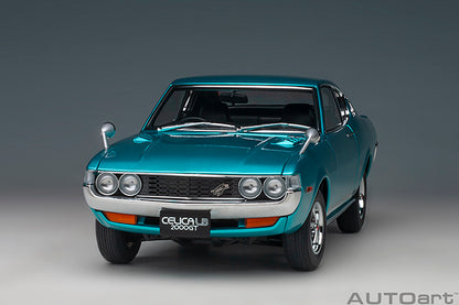 Toyota Celica Liftback 2000 GT RA25 Turquoise Blue Metallic
