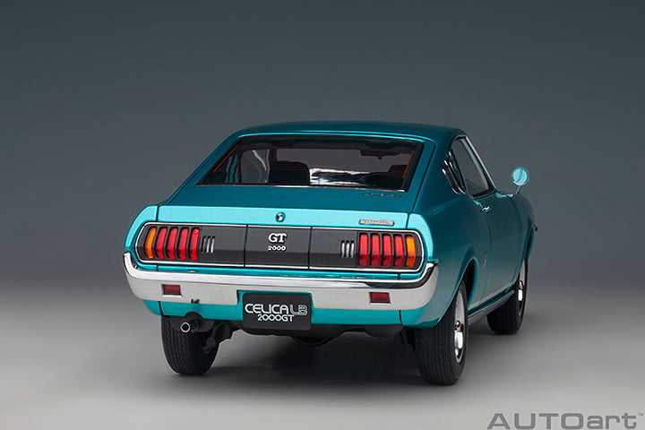 Toyota Celica Liftback 2000 GT RA25 Turquoise Blue Metallic