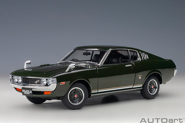 Toyota Celica Liftback 2000 GT (RA25) Moss Green