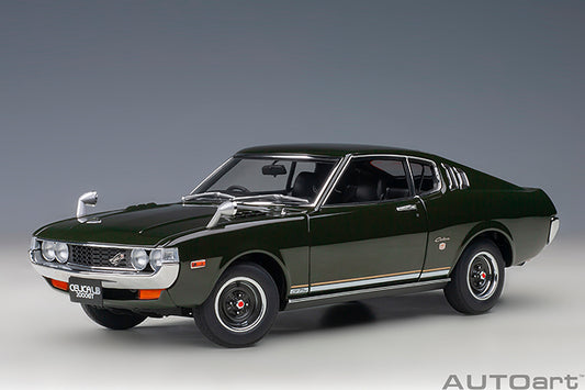 Toyota Celica Liftback 2000 GT (RA25) Moss Green