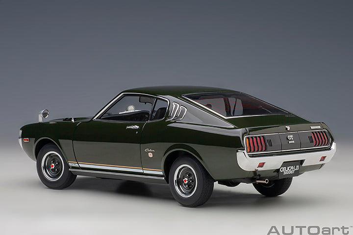Toyota Celica Liftback 2000 GT (RA25) Moss Green
