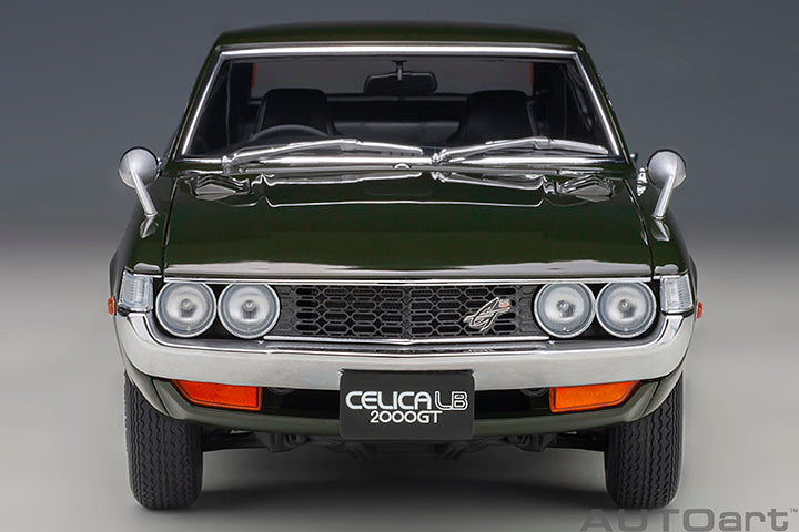 Toyota Celica Liftback 2000 GT (RA25) Moss Green