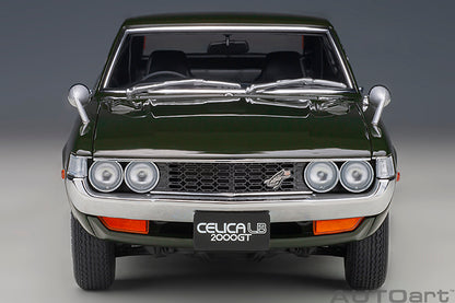 Toyota Celica Liftback 2000 GT (RA25) Moss Green