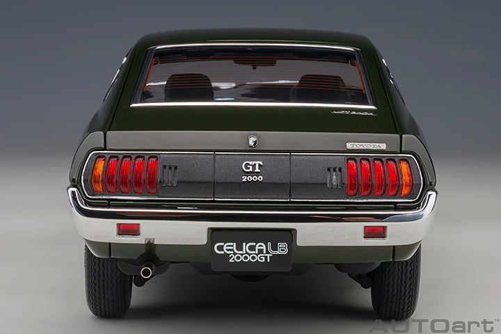 Toyota Celica Liftback 2000 GT (RA25) Moss Green