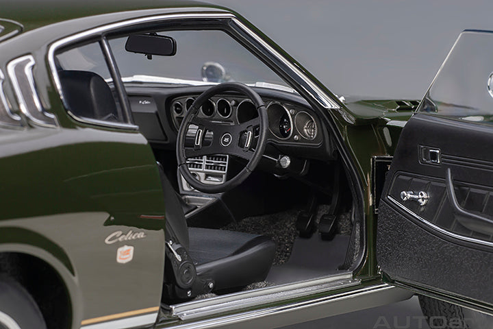 Toyota Celica Liftback 2000 GT (RA25) Moss Green