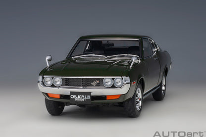 Toyota Celica Liftback 2000 GT (RA25) Moss Green