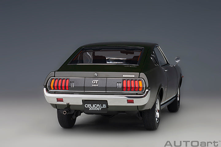 Toyota Celica Liftback 2000 GT (RA25) Moss Green