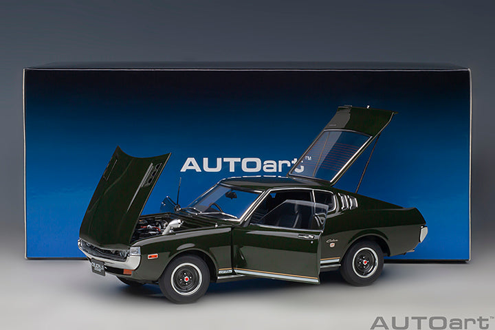 Toyota Celica Liftback 2000 GT (RA25) Moss Green